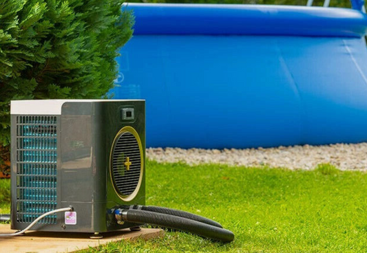 Mountfield Azuro Wärmepumpe Mini-1-4 m³/h 3.3kW - Effiziente Poolheizung für angenehme Wassertemperaturen