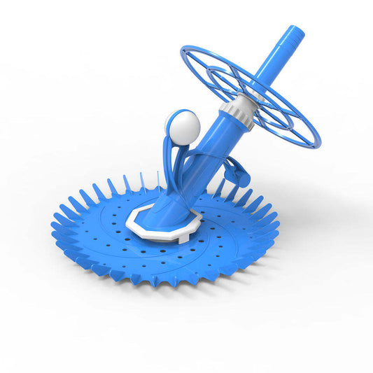 Hydraulischer Pool Bodensauger - Effiziente und Automatische Reinigung für Ihren Pool