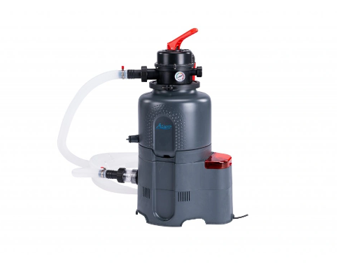Sandfilteranlage Azuro® 4 m³/h mit Vorfilter und Zeitschaltuhr
