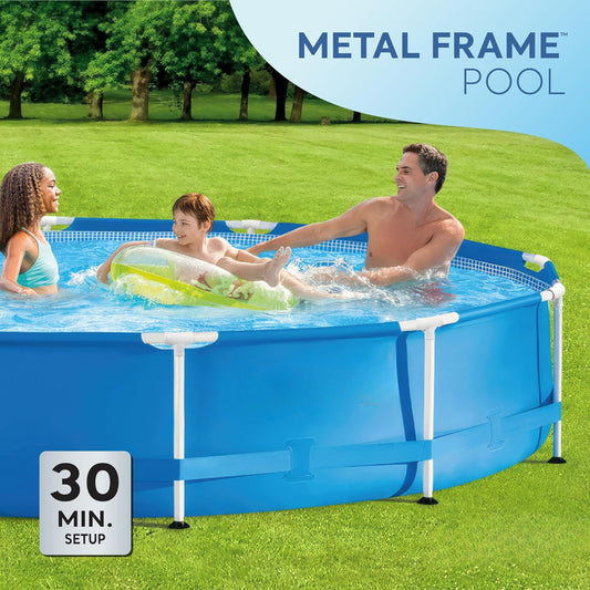 Swing Pools Metal Frame 3,05 m x 0,76 m - Der perfekte Pool für unvergessliche Sommermomente
