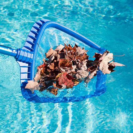 Pool-Laubkescher Kunststoff mit verstärkter Aufnahme - Für eine effektive und langlebige Poolreinigung