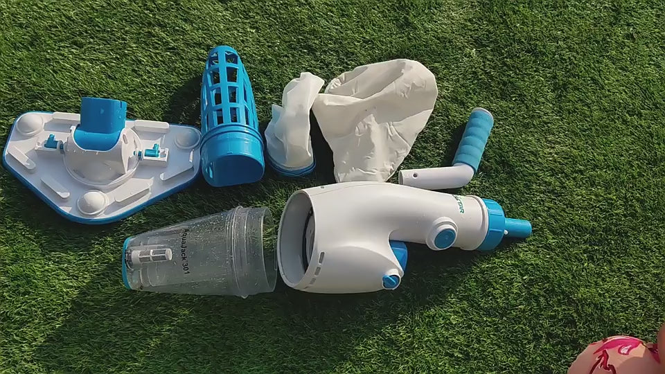 AquaJack® Pool + Spa Sauger AquaJack 301 - Leistungsstarker Akku betriebener Poolreiniger für makellose Sauberkeit